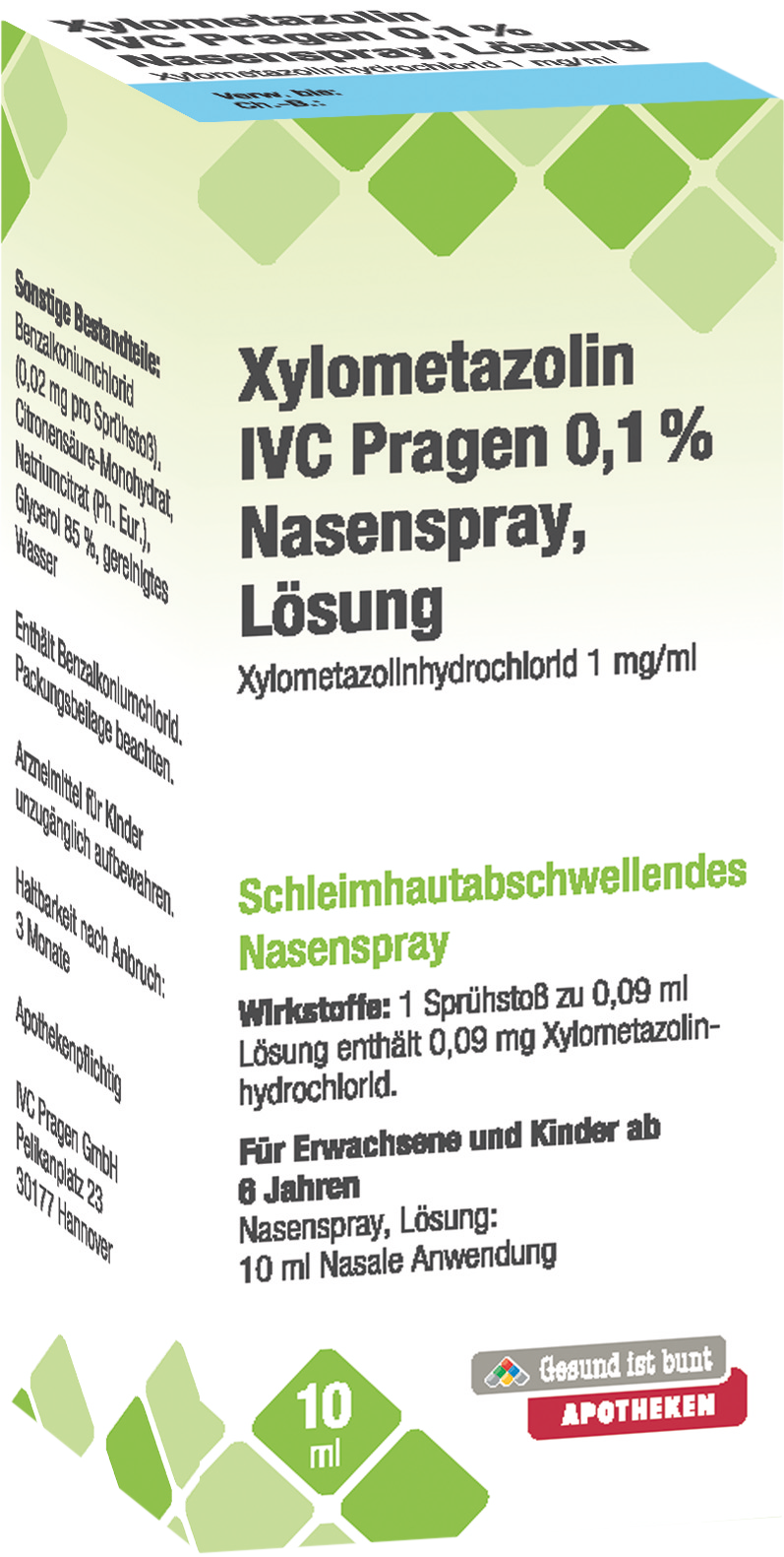 Produktabbildung Nasenspray