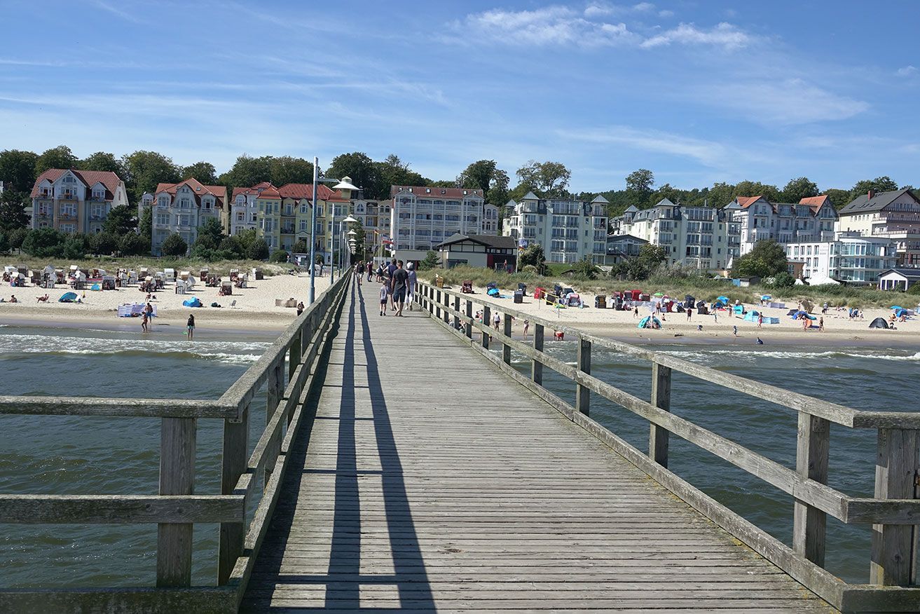 Seebrücke auf Usedom, Bansin